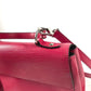 LOUIS VUITTON Shoulder Bag M42051 Epi Leather pink Epi Cluny BB Women Used Authentic