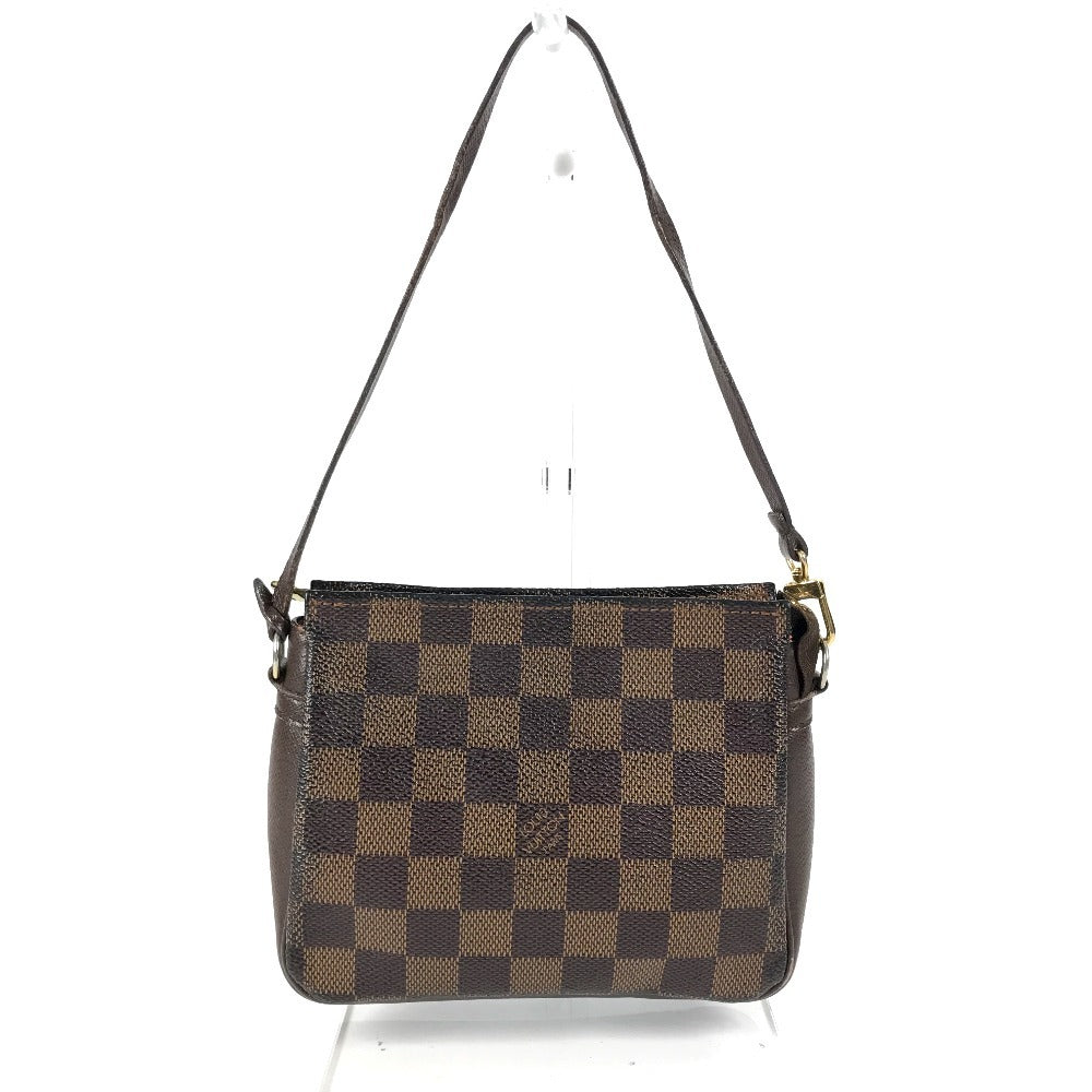 LOUIS VUITTON Shoulder Bag N51982 Damier canvas Brown Damier Truth makeup accessories pouch Women Used Authentic