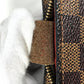 LOUIS VUITTON Shoulder Bag N51982 Damier canvas Brown Damier Truth makeup accessories pouch Women Used Authentic