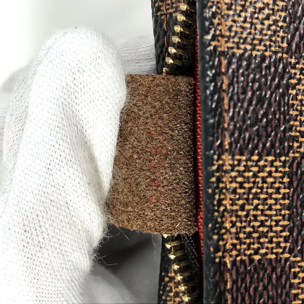 LOUIS VUITTON Shoulder Bag N51982 Damier canvas Brown Damier Truth makeup accessories pouch Women Used Authentic
