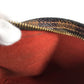 LOUIS VUITTON Shoulder Bag N51982 Damier canvas Brown Damier Truth makeup accessories pouch Women Used Authentic