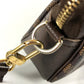 LOUIS VUITTON Shoulder Bag N51982 Damier canvas Brown Damier Truth makeup accessories pouch Women Used Authentic