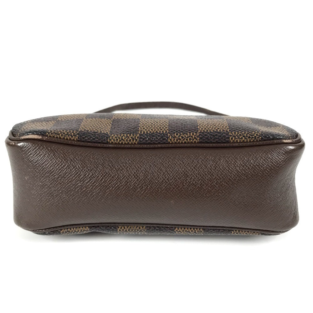 LOUIS VUITTON Shoulder Bag N51982 Damier canvas Brown Damier Truth makeup accessories pouch Women Used Authentic
