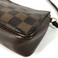 LOUIS VUITTON Shoulder Bag N51982 Damier canvas Brown Damier Truth makeup accessories pouch Women Used Authentic