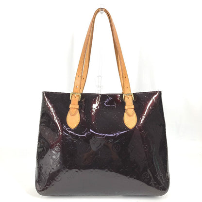 LOUIS VUITTON Shoulder Bag M91994 Monogram Vernis Canvas purple Monogram Vernis Brentwood Women Used Authentic
