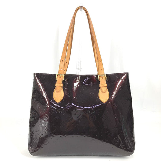 LOUIS VUITTON Shoulder Bag M91994 Monogram Vernis Canvas purple Monogram Vernis Brentwood Women Used Authentic