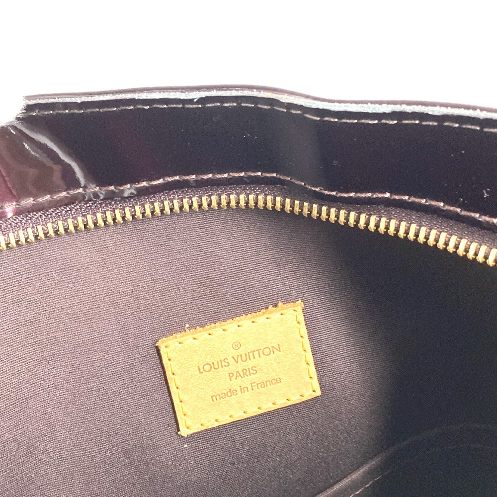 LOUIS VUITTON Shoulder Bag M91994 Monogram Vernis Canvas purple Monogram Vernis Brentwood Women Used Authentic