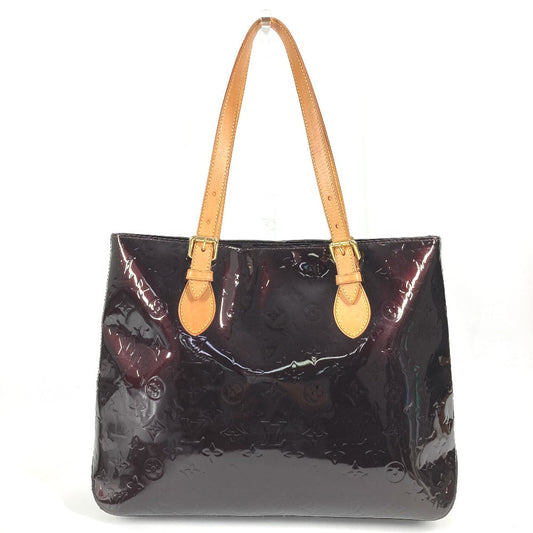 LOUIS VUITTON Shoulder Bag M91994 Monogram Vernis Canvas purple Monogram Vernis Brentwood Women Used Authentic