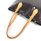 LOUIS VUITTON Shoulder Bag M91994 Monogram Vernis Canvas purple Monogram Vernis Brentwood Women Used Authentic