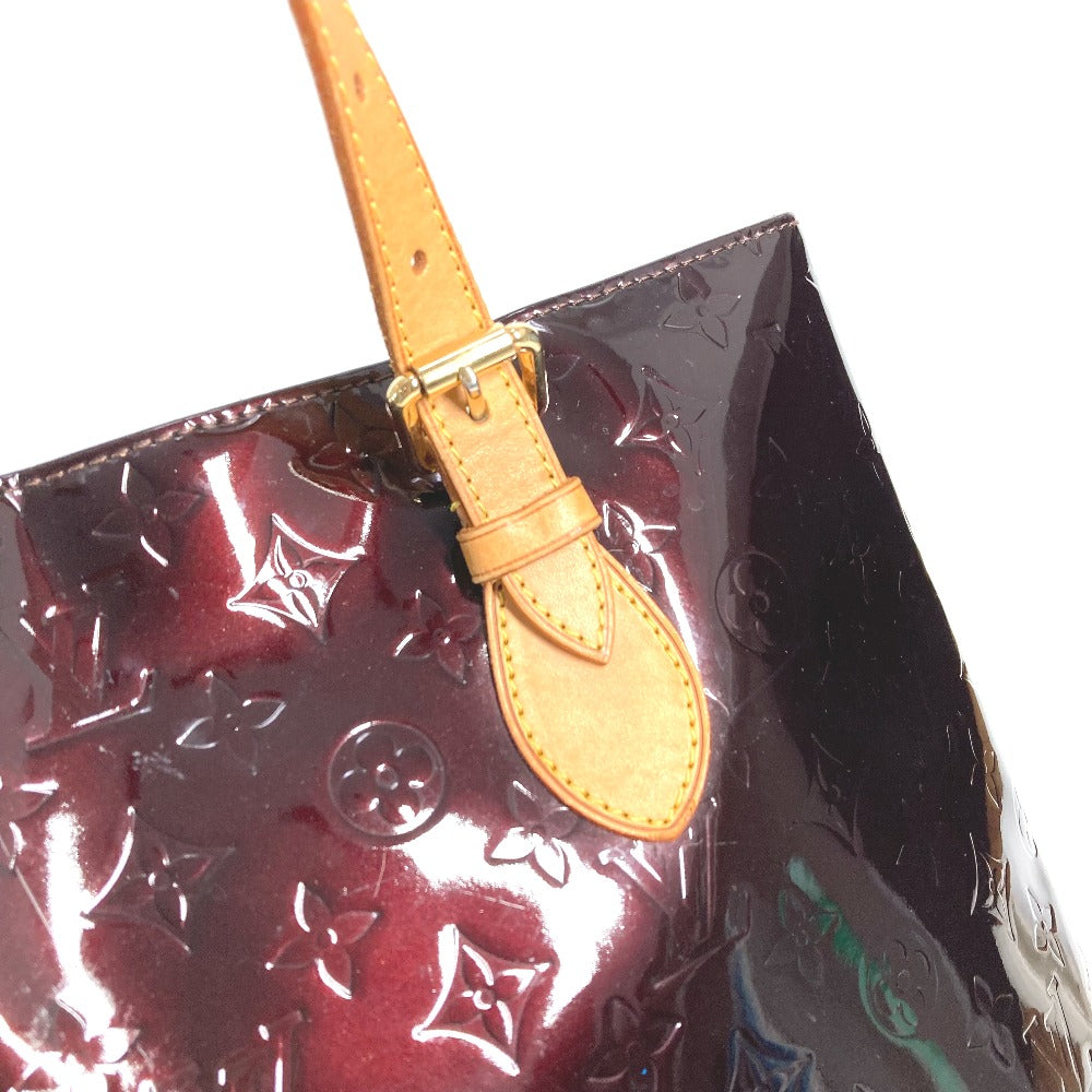LOUIS VUITTON Shoulder Bag M91994 Monogram Vernis Canvas purple Monogram Vernis Brentwood Women Used Authentic