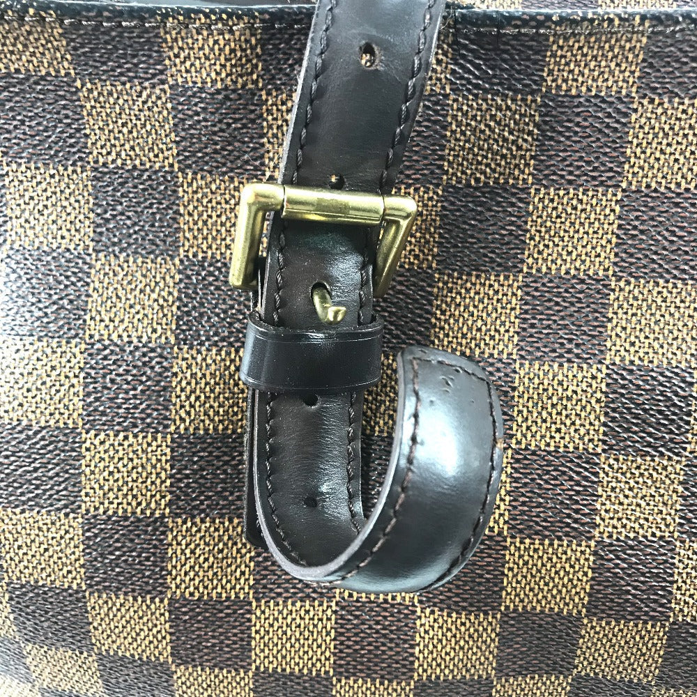 LOUIS VUITTON Shoulder Bag N51119 Damier canvas Brown Damier Chelsea unisex(Unisex) Used Authentic