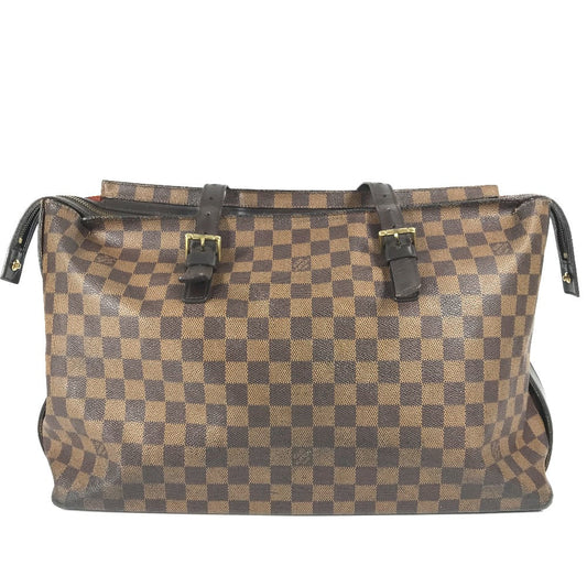 LOUIS VUITTON Shoulder Bag N51119 Damier canvas Brown Damier Chelsea unisex(Unisex) Used Authentic