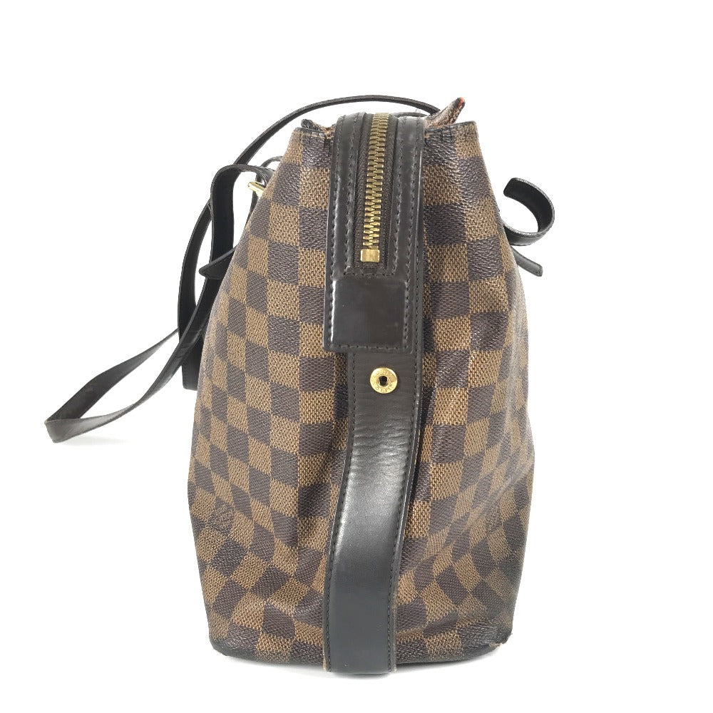LOUIS VUITTON Shoulder Bag N51119 Damier canvas Brown Damier Chelsea unisex(Unisex) Used Authentic