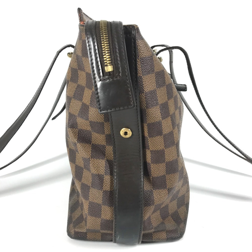LOUIS VUITTON Shoulder Bag N51119 Damier canvas Brown Damier Chelsea unisex(Unisex) Used Authentic