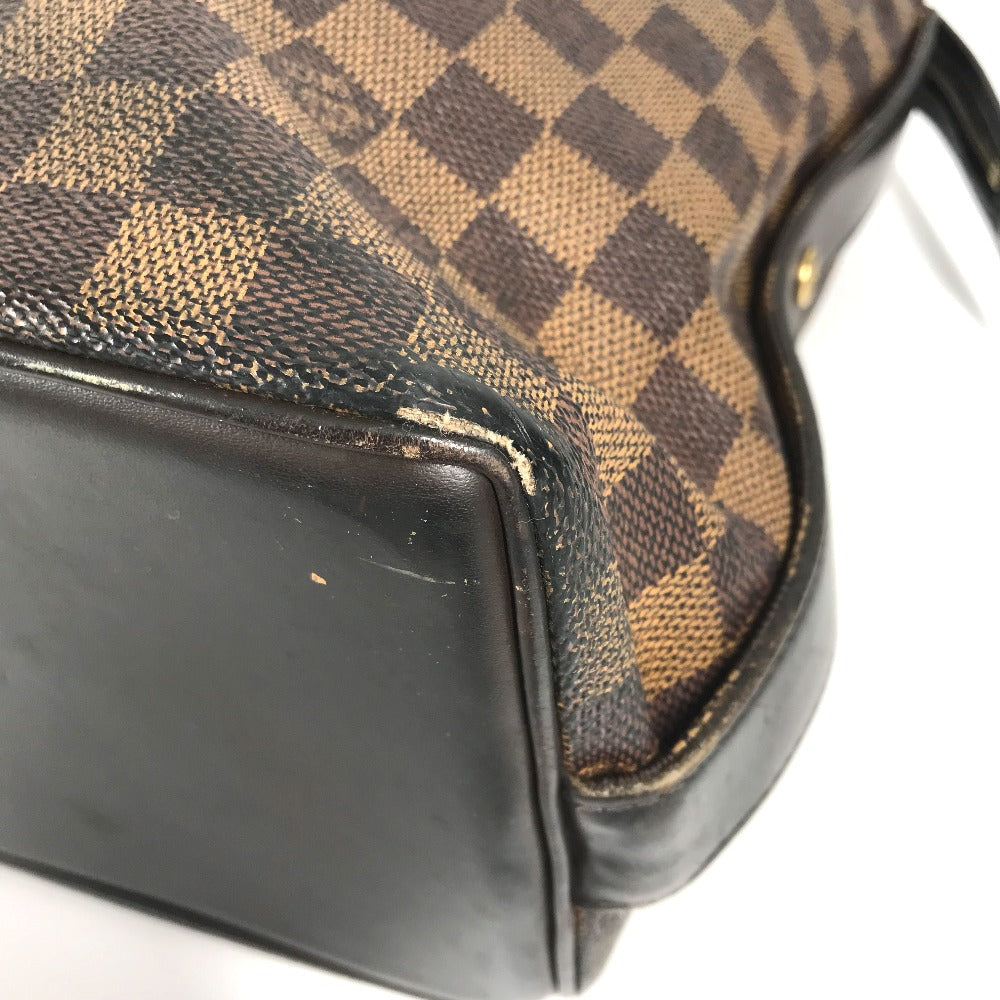 LOUIS VUITTON Shoulder Bag N51119 Damier canvas Brown Damier Chelsea unisex(Unisex) Used Authentic