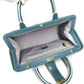 LOUIS VUITTON Handbag M91807 Suhari leather blue Suhari Angnieux PM Women Used Authentic
