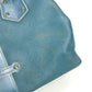 LOUIS VUITTON Handbag M91807 Suhari leather blue Suhari Angnieux PM Women Used Authentic