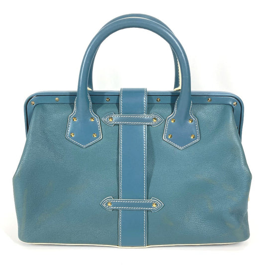 LOUIS VUITTON Handbag M91807 Suhari leather blue Suhari Angnieux PM Women Used Authentic