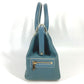 LOUIS VUITTON Handbag M91807 Suhari leather blue Suhari Angnieux PM Women Used Authentic