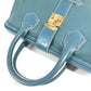 LOUIS VUITTON Handbag M91807 Suhari leather blue Suhari Angnieux PM Women Used Authentic