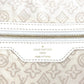 LOUIS VUITTON Tote Bag M95675 Leather / canvas Beige type Cruise line Taicienne GM Women Used Authentic