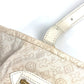LOUIS VUITTON Tote Bag M95675 Leather / canvas Beige type Cruise line Taicienne GM Women Used Authentic
