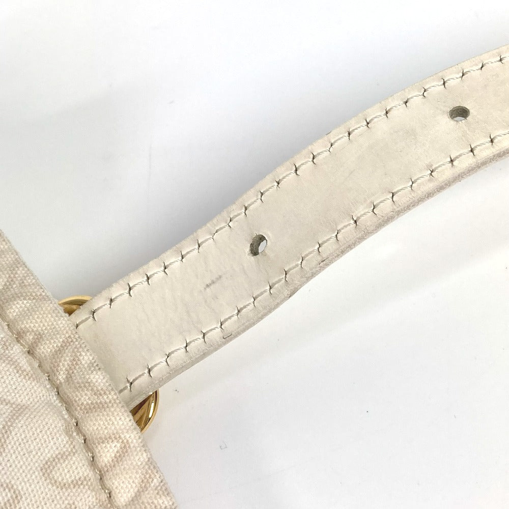 LOUIS VUITTON Tote Bag M95675 Leather / canvas Beige type Cruise line Taicienne GM Women Used Authentic