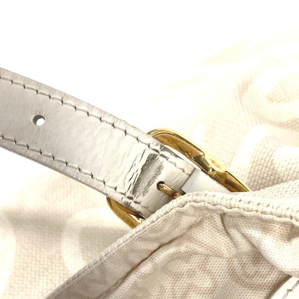 LOUIS VUITTON Tote Bag M95675 Leather / canvas Beige type Cruise line Taicienne GM Women Used Authentic