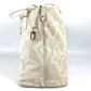 LOUIS VUITTON Tote Bag M95675 Leather / canvas Beige type Cruise line Taicienne GM Women Used Authentic