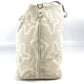 LOUIS VUITTON Tote Bag M95675 Leather / canvas Beige type Cruise line Taicienne GM Women Used Authentic