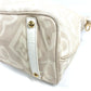LOUIS VUITTON Tote Bag M95675 Leather / canvas Beige type Cruise line Taicienne GM Women Used Authentic