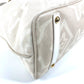 LOUIS VUITTON Tote Bag M95675 Leather / canvas Beige type Cruise line Taicienne GM Women Used Authentic