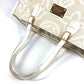 LOUIS VUITTON Tote Bag M95675 Leather / canvas Beige type Cruise line Taicienne GM Women Used Authentic