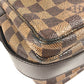LOUIS VUITTON Shoulder Bag N45255 Damier canvas Brown Damier Naviglio Women(Unisex) Used Authentic