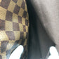 LOUIS VUITTON Shoulder Bag N45255 Damier canvas Brown Damier Naviglio Women(Unisex) Used Authentic