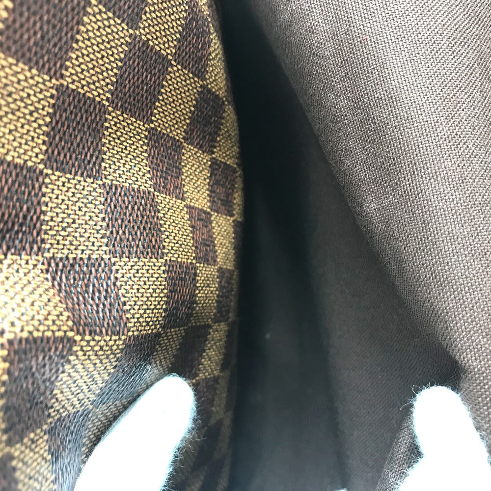 LOUIS VUITTON Shoulder Bag N45255 Damier canvas Brown Damier Naviglio Women(Unisex) Used Authentic