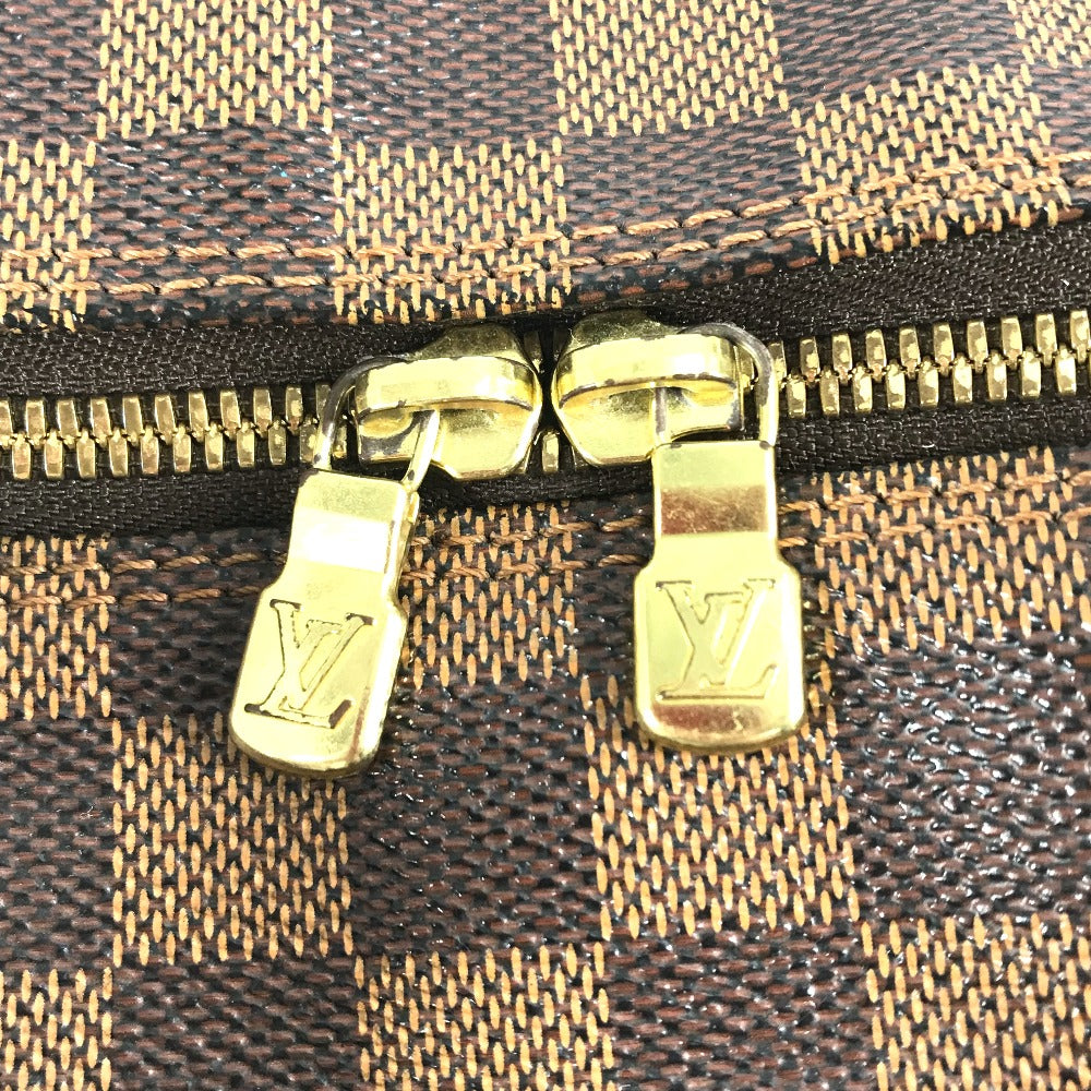 LOUIS VUITTON Shoulder Bag N45255 Damier canvas Brown Damier Naviglio Women(Unisex) Used Authentic