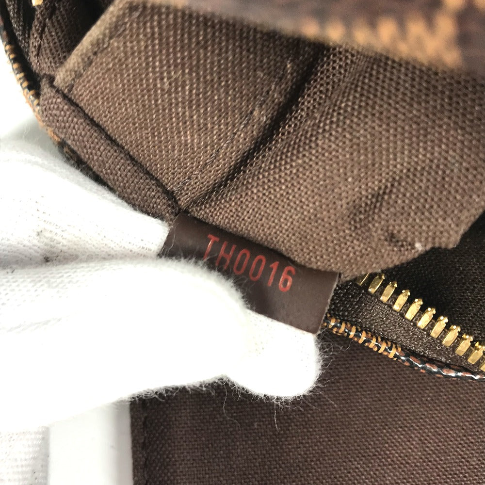 LOUIS VUITTON Shoulder Bag N45255 Damier canvas Brown Damier Naviglio Women(Unisex) Used Authentic