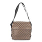 LOUIS VUITTON Shoulder Bag N45255 Damier canvas Brown Damier Naviglio Women(Unisex) Used Authentic