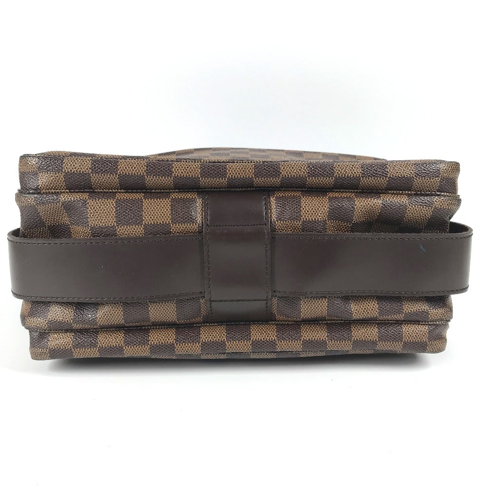 LOUIS VUITTON Shoulder Bag N45255 Damier canvas Brown Damier Naviglio Women(Unisex) Used Authentic