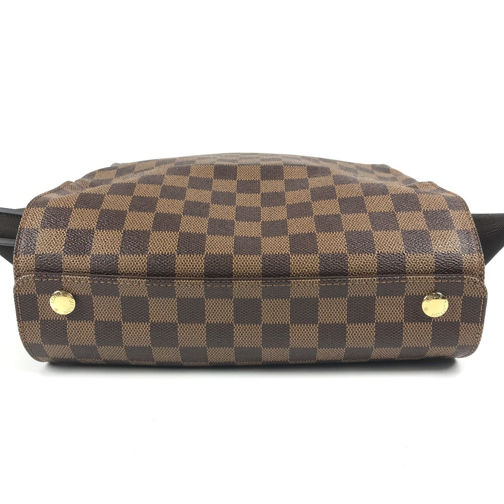 LOUIS VUITTON Shoulder Bag N45255 Damier canvas Brown Damier Naviglio Women(Unisex) Used Authentic