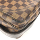 LOUIS VUITTON Shoulder Bag N45255 Damier canvas Brown Damier Naviglio Women(Unisex) Used Authentic