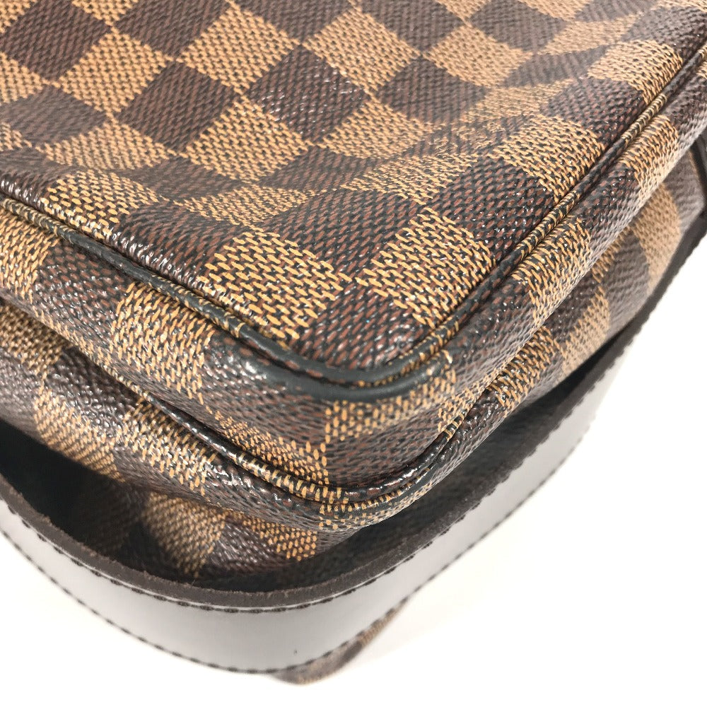 LOUIS VUITTON Shoulder Bag N45255 Damier canvas Brown Damier Naviglio Women(Unisex) Used Authentic
