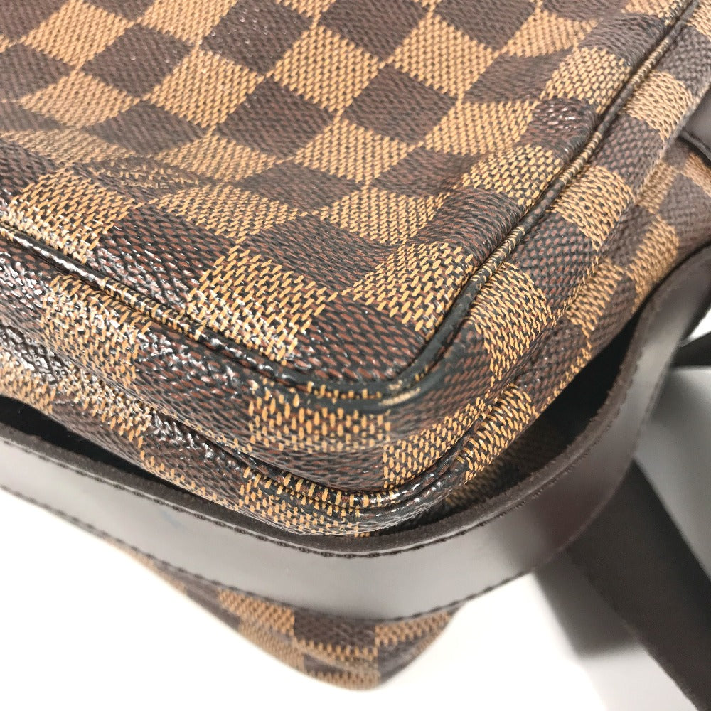 LOUIS VUITTON Shoulder Bag N45255 Damier canvas Brown Damier Naviglio Women(Unisex) Used Authentic