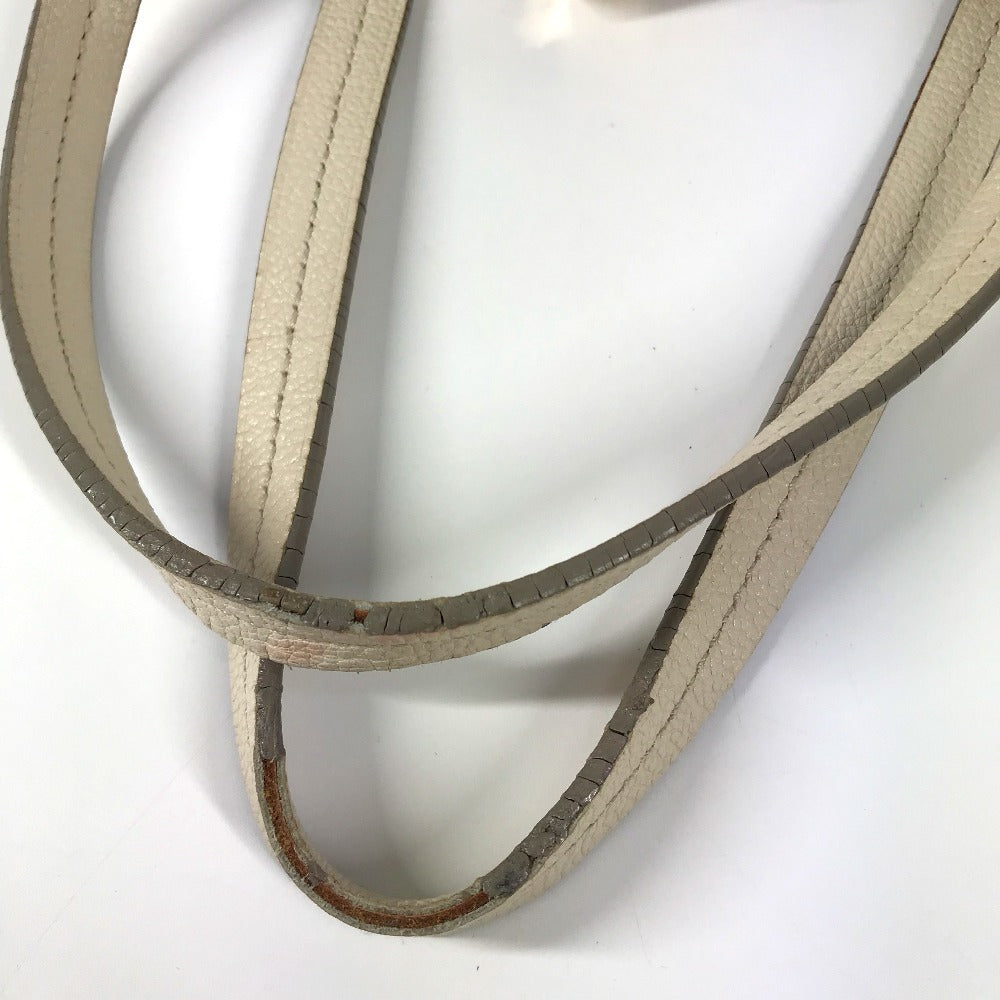 LOUIS VUITTON Shoulder Bag M93411 Monogram Ann Platt Leather white Monogram Ann Platt Remunize PM unisex(Unisex) Used Authentic