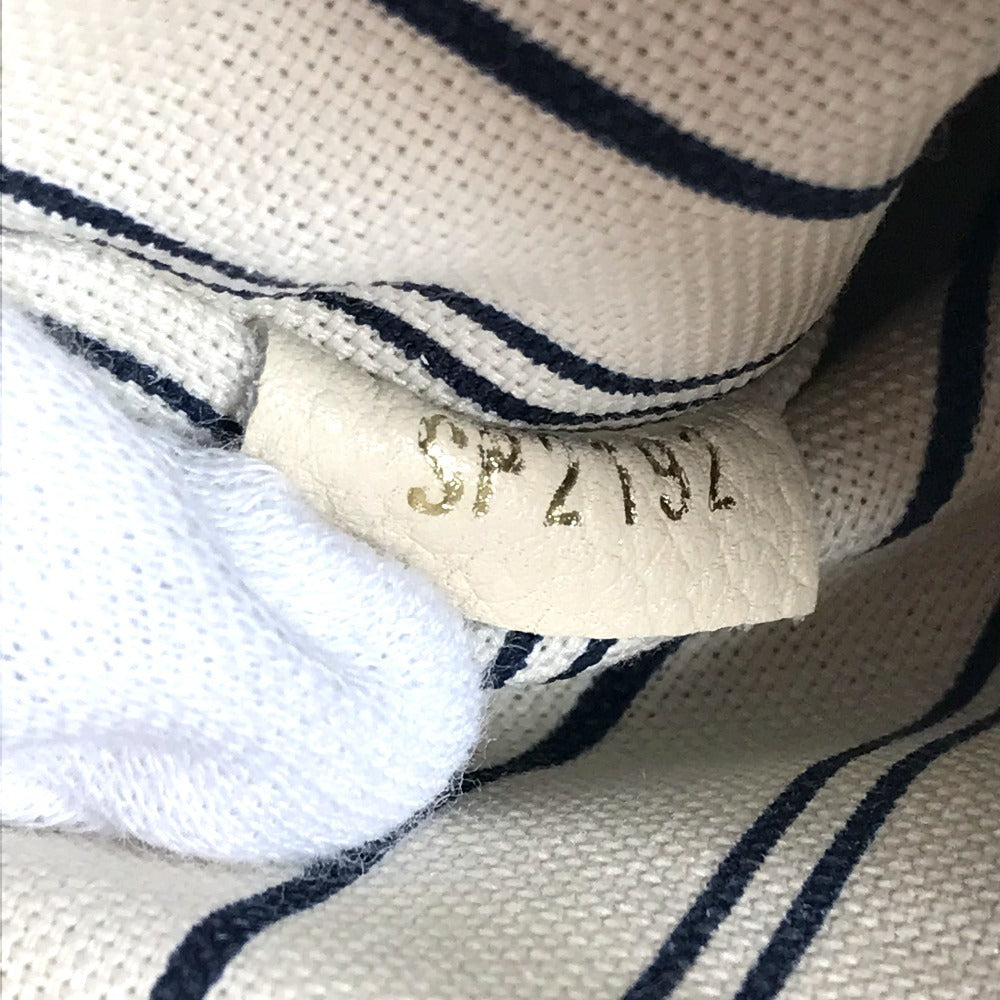 LOUIS VUITTON Shoulder Bag M93411 Monogram Ann Platt Leather white Monogram Ann Platt Remunize PM unisex(Unisex) Used Authentic
