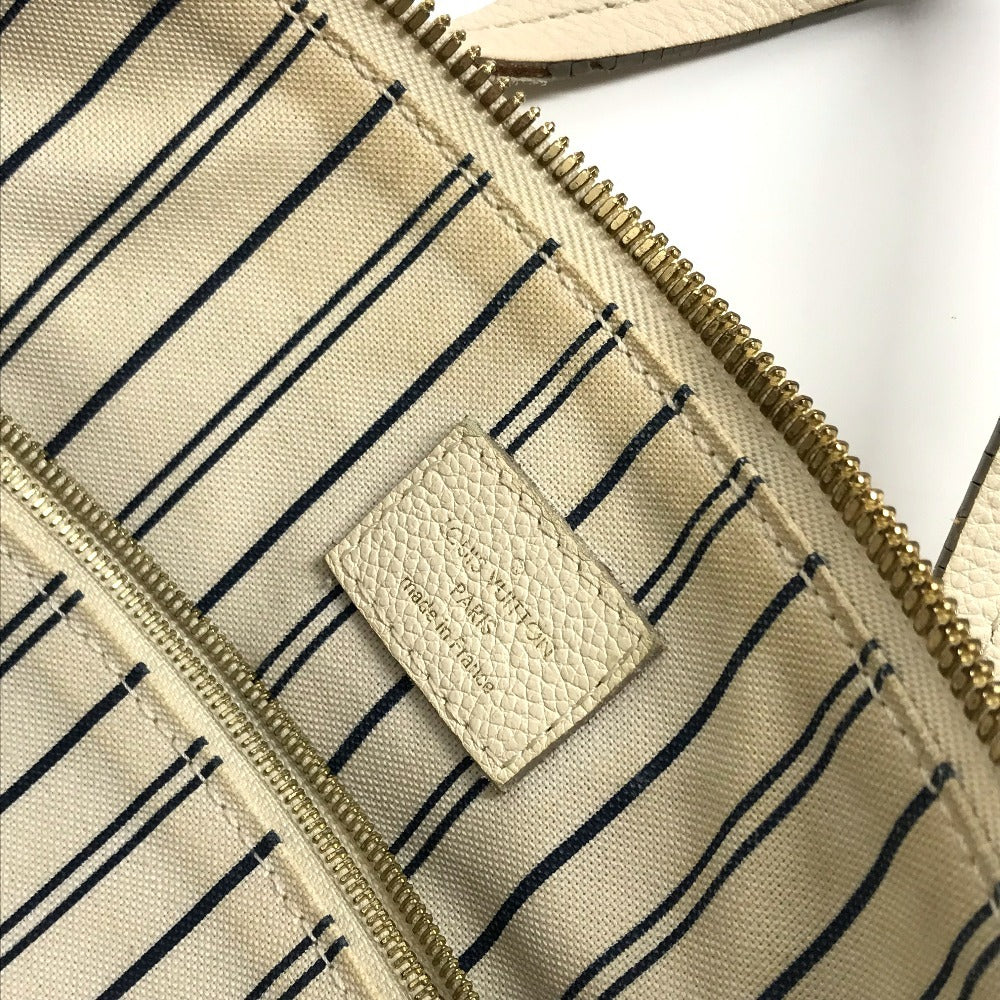 LOUIS VUITTON Shoulder Bag M93411 Monogram Ann Platt Leather white Monogram Ann Platt Remunize PM unisex(Unisex) Used Authentic