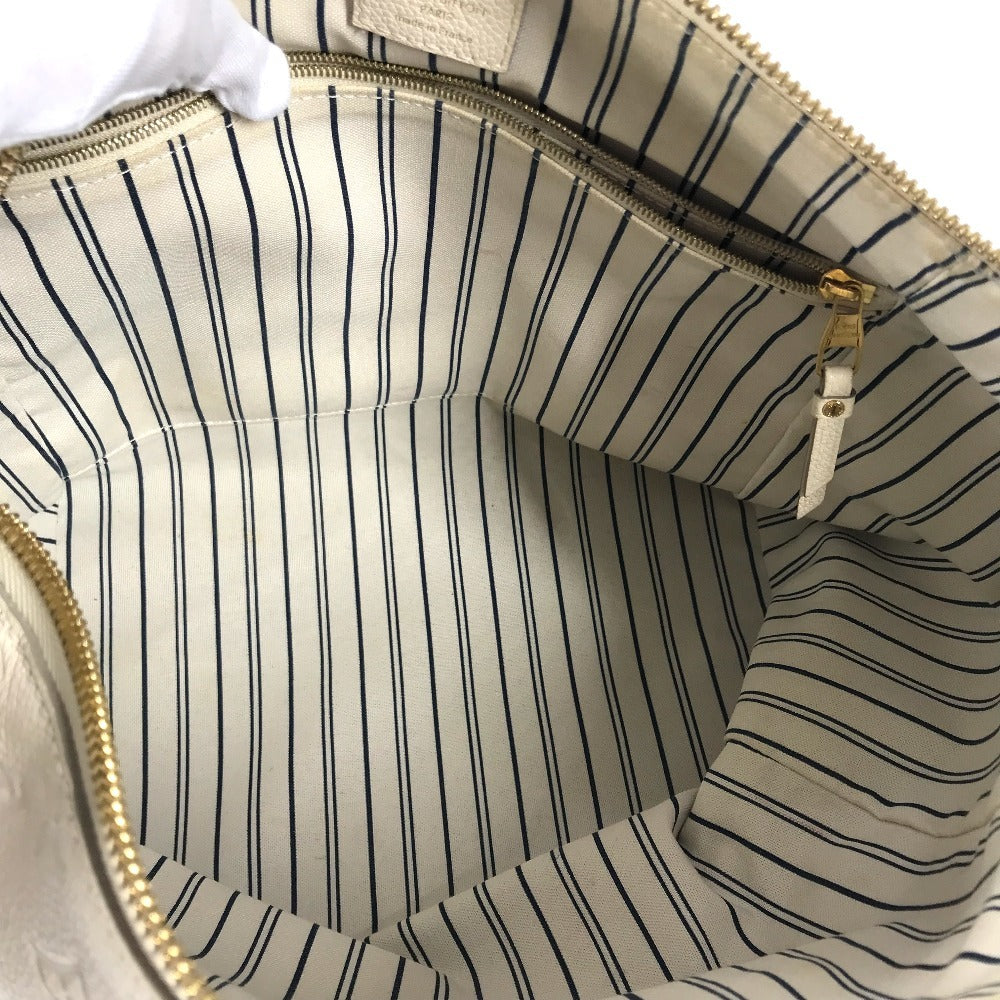 LOUIS VUITTON Shoulder Bag M93411 Monogram Ann Platt Leather white Monogram Ann Platt Remunize PM unisex(Unisex) Used Authentic