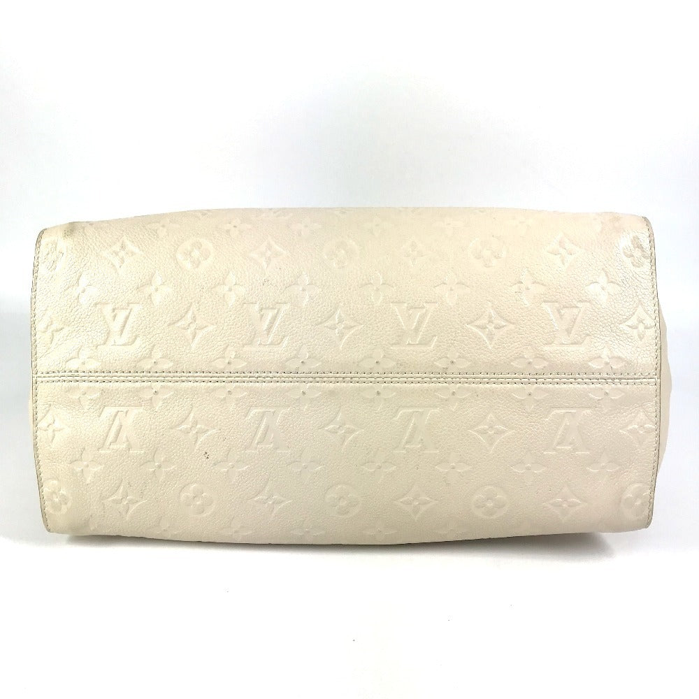 LOUIS VUITTON Shoulder Bag M93411 Monogram Ann Platt Leather white Monogram Ann Platt Remunize PM unisex(Unisex) Used Authentic