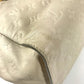 LOUIS VUITTON Shoulder Bag M93411 Monogram Ann Platt Leather white Monogram Ann Platt Remunize PM unisex(Unisex) Used Authentic